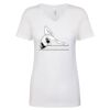 Next Level The Ideal V T-Shirt Thumbnail