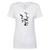 Next Level The Ideal V T-Shirt Thumbnail