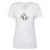 Next Level The Ideal V T-Shirt Thumbnail