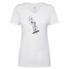 Next Level The Ideal V T-Shirt Thumbnail