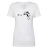 Next Level The Ideal V T-Shirt Thumbnail