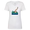 Next Level The Ideal V T-Shirt Thumbnail