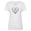 Next Level The Ideal V T-Shirt Thumbnail