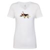 Next Level The Ideal V T-Shirt Thumbnail