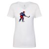 Next Level The Ideal V T-Shirt Thumbnail
