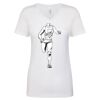Next Level The Ideal V T-Shirt Thumbnail