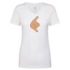 Next Level The Ideal V T-Shirt Thumbnail
