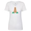 Next Level The Ideal V T-Shirt Thumbnail
