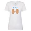 Next Level The Ideal V T-Shirt Thumbnail