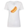 Next Level The Ideal V T-Shirt Thumbnail