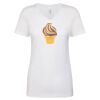 Next Level The Ideal V T-Shirt Thumbnail