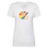 Next Level The Ideal V T-Shirt Thumbnail
