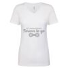 Next Level The Ideal V T-Shirt Thumbnail