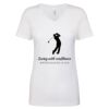 Next Level The Ideal V T-Shirt Thumbnail