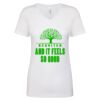 Next Level The Ideal V T-Shirt Thumbnail