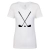 Next Level The Ideal V T-Shirt Thumbnail