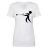Next Level The Ideal V T-Shirt Thumbnail