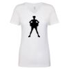 Next Level The Ideal V T-Shirt Thumbnail