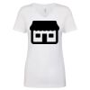 Next Level The Ideal V T-Shirt Thumbnail