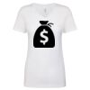 Next Level The Ideal V T-Shirt Thumbnail