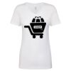 Next Level The Ideal V T-Shirt Thumbnail
