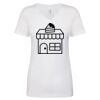 Next Level The Ideal V T-Shirt Thumbnail