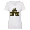 Next Level The Ideal V T-Shirt Thumbnail