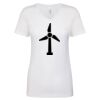 Next Level The Ideal V T-Shirt Thumbnail