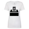 Next Level The Ideal V T-Shirt Thumbnail