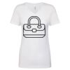 Next Level The Ideal V T-Shirt Thumbnail