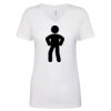 Next Level The Ideal V T-Shirt Thumbnail