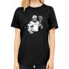 Ladies' Relaxed Jersey Short-Sleeve T-Shirt Thumbnail