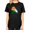 Ladies' Relaxed Jersey Short-Sleeve T-Shirt Thumbnail