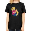Ladies' Relaxed Jersey Short-Sleeve T-Shirt Thumbnail