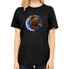 Ladies' Relaxed Jersey Short-Sleeve T-Shirt Thumbnail