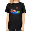Ladies' Relaxed Jersey Short-Sleeve T-Shirt Thumbnail