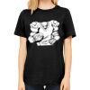 Ladies' Relaxed Jersey Short-Sleeve T-Shirt Thumbnail