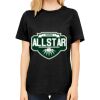 Ladies' Relaxed Jersey Short-Sleeve T-Shirt Thumbnail