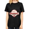 Ladies' Relaxed Jersey Short-Sleeve T-Shirt Thumbnail