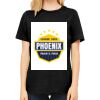 Ladies' Relaxed Jersey Short-Sleeve T-Shirt Thumbnail