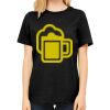 Ladies' Relaxed Jersey Short-Sleeve T-Shirt Thumbnail
